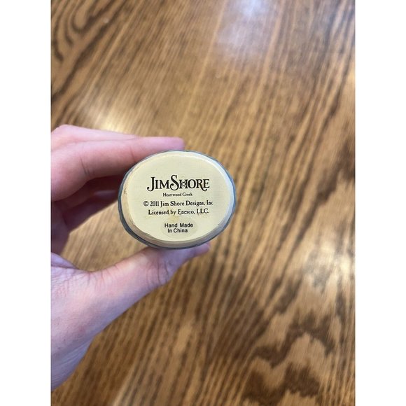 Jim Shore Snowman 2011 with Winter Scene Ornament Christmas Figurine #4023469 - Picture 6 of 10